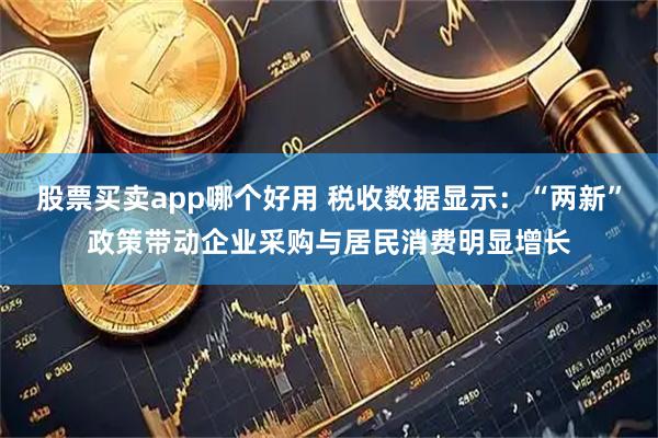 股票买卖app哪个好用 税收数据显示：“两新”政策带动企业采购与居民消费明显增长